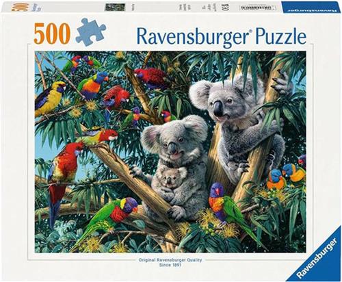 Ravensburger Legpuzzel Koalas In De Boom, 500st.
