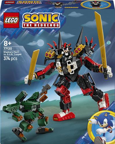 LEGO  77120  Bouwset  Shadows mech  stud shooters