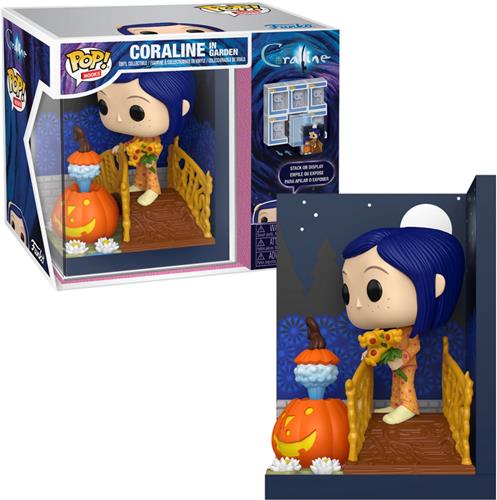 POP NOOKS: CORALINE- GARDEN