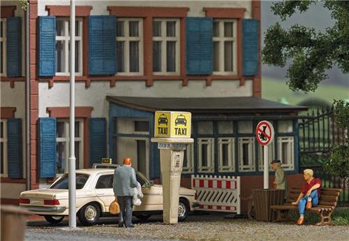 Busch - M-set: Taxisaule Brd H0 (2/20) * - BU7763 - modelbouwsets, hobbybouwspeelgoed voor kinderen, modelverf en accessoires