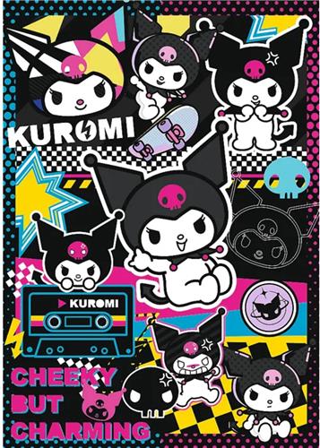 Trefl The World of Kuromi - 1,000 pieces.