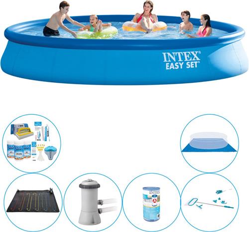 Zwembad Deal - 7-delig -  Easy Set Rond 457x84 cm