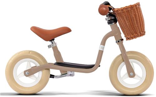 Loopfiets - Puky LR M - Retro Dusty Sand - Met mandje - Vanaf 2 jaar
