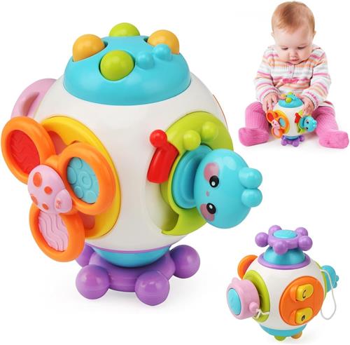 Solacis Speelgoed voor onderweg - Speelgoed voor in de auto - Reisspeelgoed - Speelgoed voor op reis - Autospeelgoed onderweg - Must have voor op reis!