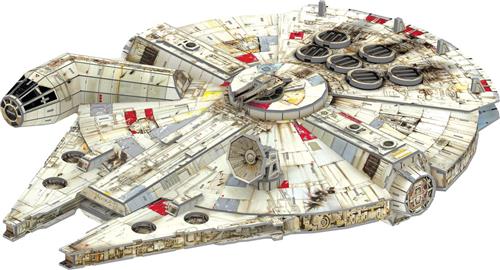 Revell 00323 Star Wars Millennium Falcon Karton Modelbouwpakket