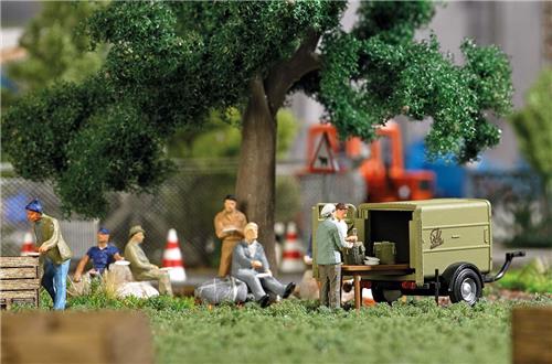 Busch - A-set: Erntevesper H0 (2/21) * - BU7936 - modelbouwsets, hobbybouwspeelgoed voor kinderen, modelverf en accessoires