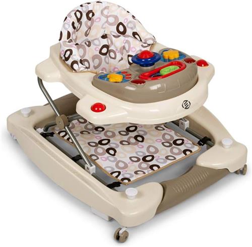 Equivera Loopfiets - Looptrainer - Babywalker - Baby Loopwagen - Premium