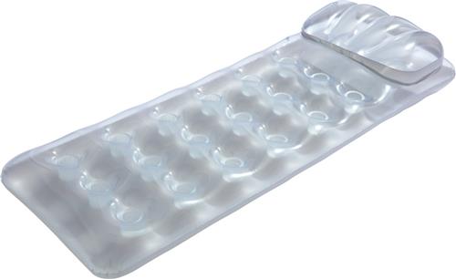 Bestway Luchtbed Lounge - 188x71 cm - Grijs