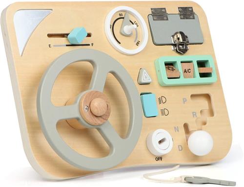 Solacis Speelgoed voor onderweg - Speelgoed voor in de auto - Reisspeelgoed - Speelgoed voor op reis - Autospeelgoed onderweg - Must have voor op reis!