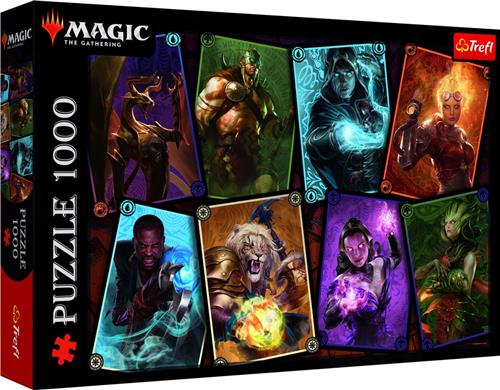 Trefl Trefl - Puzzels - 1000 - Magic: The Gathering / Hasbro Magic: The Gathering