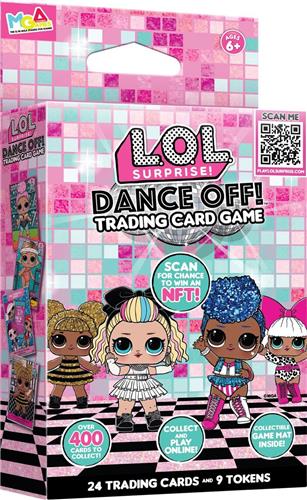 L.O.L. Surprise! Dance Off Verzamelkaarten Benelux Starter Set - Trading Card