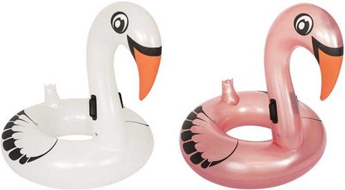 Bestway opblaasbare zwemband zwaan