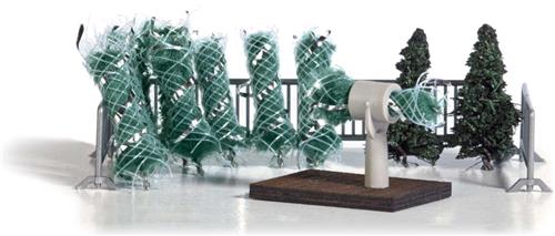 Busch - Weihnachtsbaumverkauf H0 (Bu1182)
