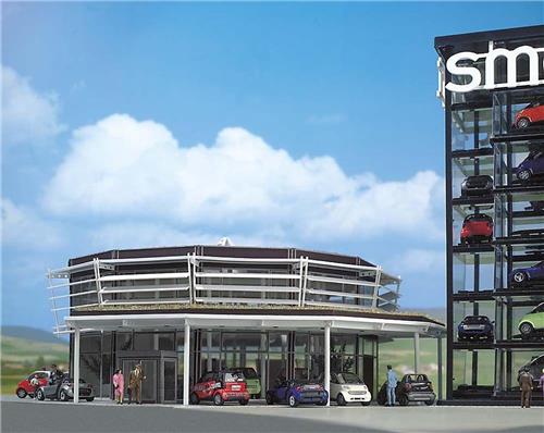 Busch - Smart Verkaufsgebäude H0 (Bu1000)