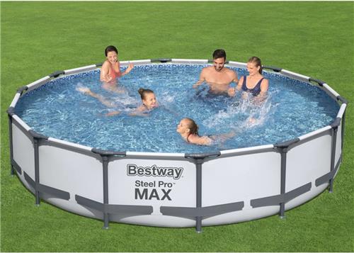 Bestway Zwembadset Steel Pro MAX 427x84 cm