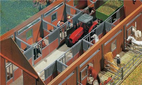 Faller - Stal-inrichting - modelbouwsets, hobbybouwspeelgoed voor kinderen, modelverf en accessoires