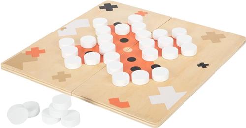 small foot - Nine Men's Morris and Solitaire Gold Edition