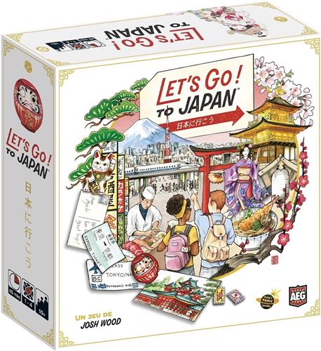 Let's Go! to Japan Bordspel - Strategisch Reisspel voor 1-4 Spelers