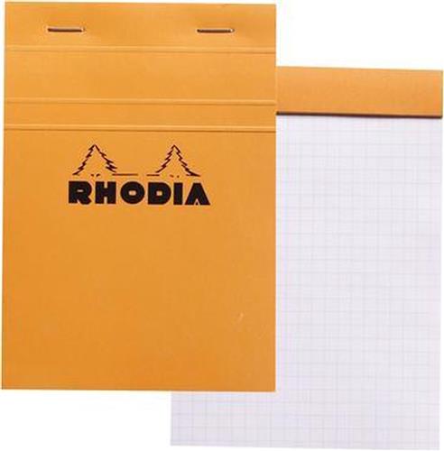 Rhodia 01320001 schrijfblok & schrift A6 160 vel Oranje