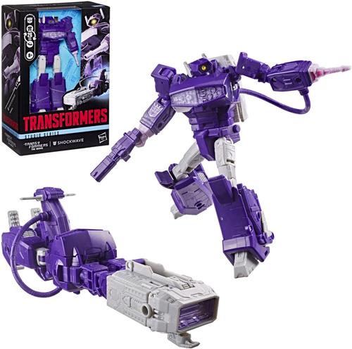 Transformers Studio Series The Transformers - The Movie Voyager Class Shockwave - Actiefiguur 16cm