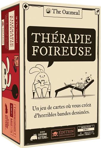 Asmodee  Extra-Foireuse  Kaartspel volwassenen  Zwarte humor  38 spelers