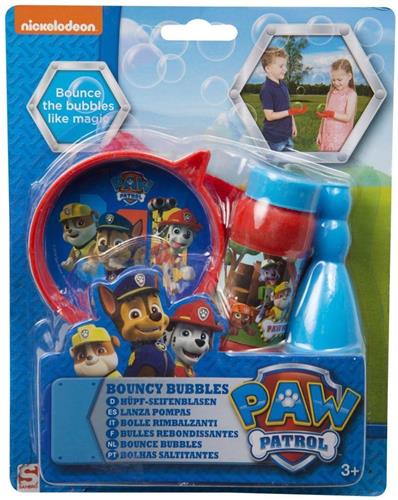 Sambro Stuiterbubbels Paw Patrol Rood