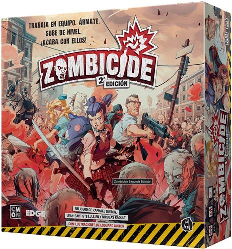CoÃ¶peratief Bordspel: Zombie Apocalypse, 1-6 Spelers, Vanaf 14 Jaar