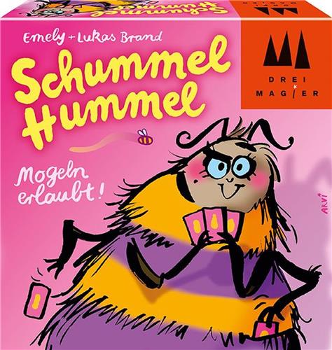 Schmidt spellen 40881 - drie goochelspellen, bedrieger hommel