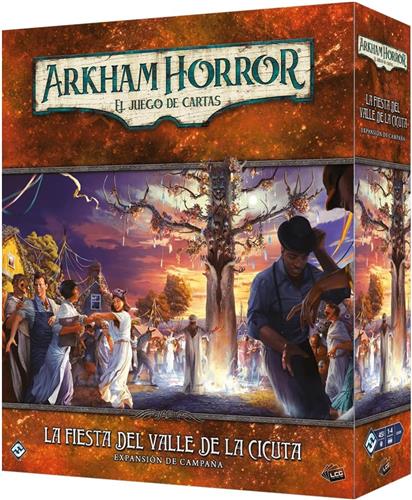 Het Festival van de Cicuta Vallei: Uitbreiding Arkham Horror LCG