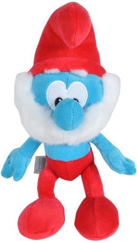 Smurfen Grote Smurf Pluche 30 Cm