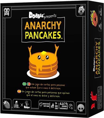 Anarchie Pannenkoek Kaartspel: Snel & Leuk voor 2-8 Spelers