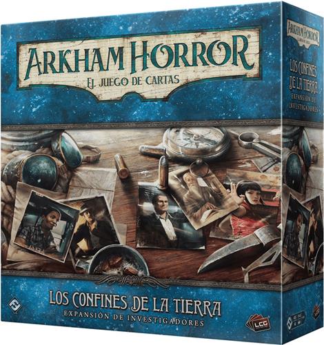 Arkham Horror LCG: De Grenzen van de Aarde Uitbreiding Onderzoekers
