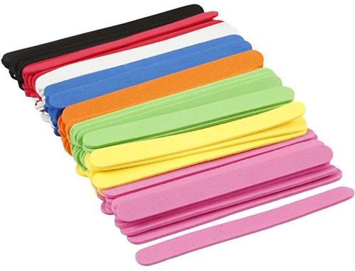 eva foam ijsstokjes kleur, 120st. Merk: Creativ Company