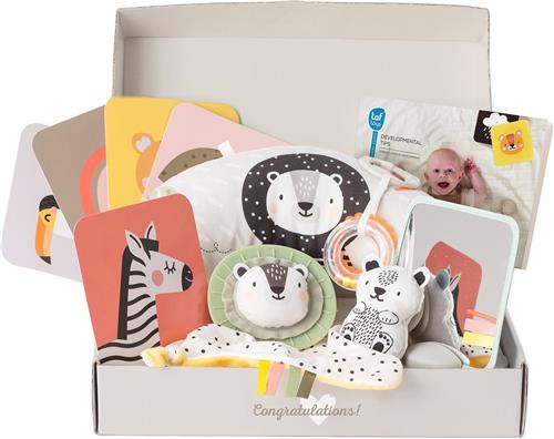 Taf Toys - Cadeauset Ontwikkel&Speel set Taf Toys - Newborn Develop&Play Kit