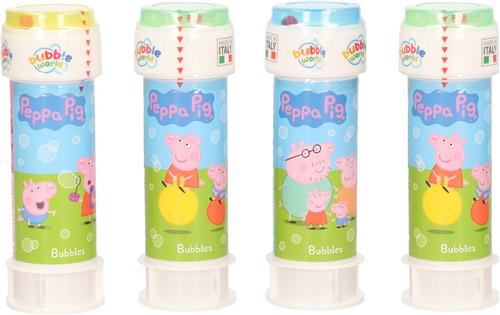 Bellenblaas - 10x - Peppa Pig - 50 ml - voor kinderen - uitdeel cadeau/kinderfeestje