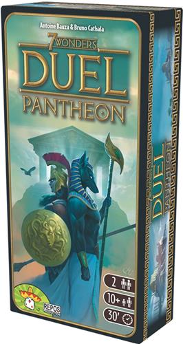 7 Wonders Duel Pantheon: Goddelijke Uitbreiding voor Strategische Spelers