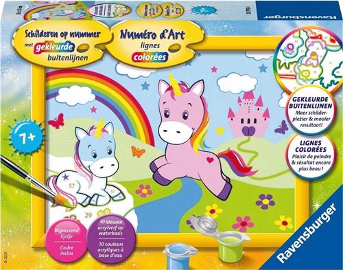 Ravensburger S.O.N. unicornwereld