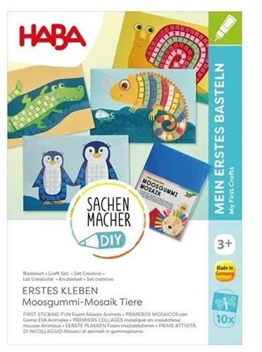 Haba knutselset eerste plakset dieren - 3 jaar+