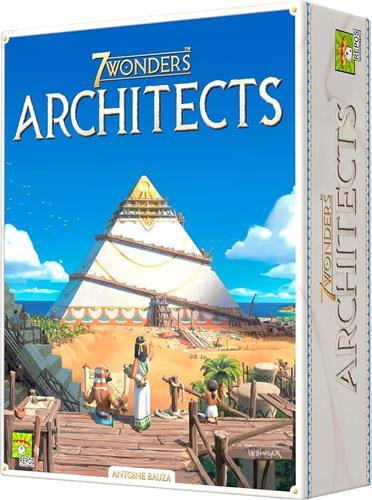 7 Wonders Architects Bordspel - Strategisch Puzzelplezier voor 2-7 Spelers