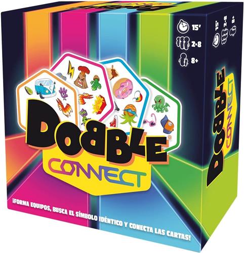 Bordspel Asmodee Dobble Connect