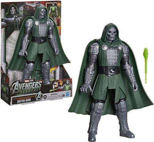 Marvel Studios Avengers - Doomsday Power-Glow Doctor Doom - Elektronische Actiefiguur 25cm