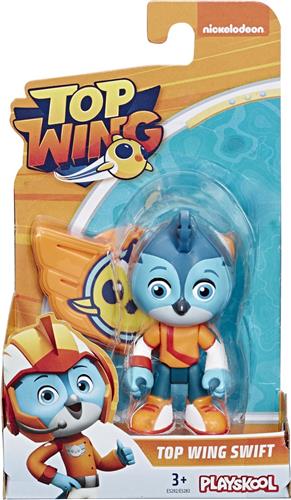 Top Wing Swift figuur - 7 cm groot - Spaar ze allemaal - Nickelodeon - Verzamelfiguur