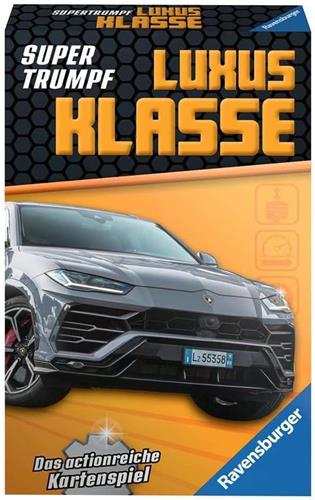 Ravensburger Super Trump Luxe Kaartspel: Technologie & Auto's (7+ jaar)