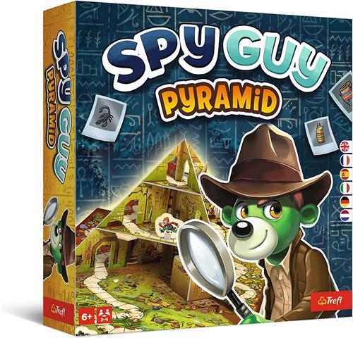 Spy Guy Pyramid: CoÃ¶peratief Observatiespel voor het Hele Gezin