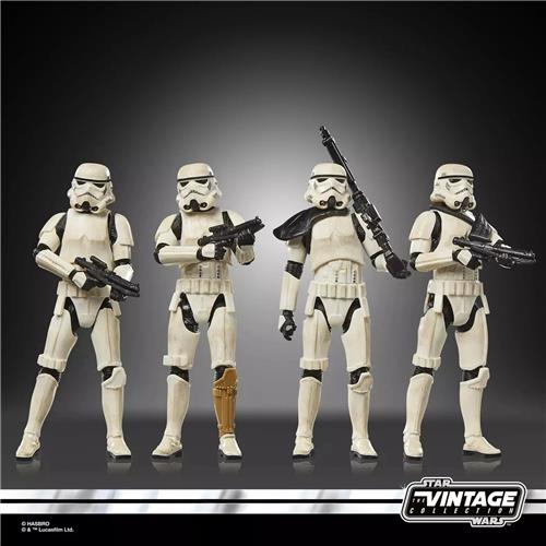 Star Wars Vintage Collection Remnant Stormtrooper 4-pack 10cm