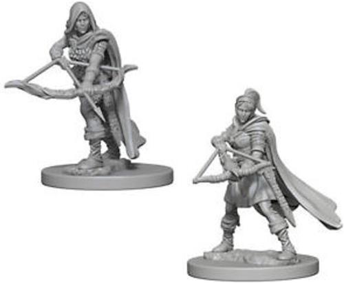 Dungeons and Dragons Nolzur's Marvelous Unpainted Miniatures: Human Female Ranger