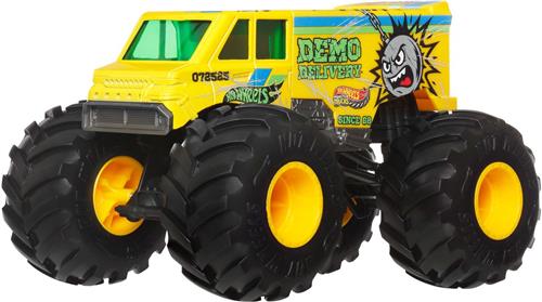 Hot Wheels Monster Trucks Oversized DEMO DELIVERY Vehicle