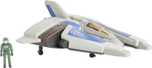 Lightyear Flight Scale Ships Asst Buzz + XL-07 Spaceship - 15 cm