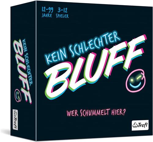 Merkloos Bluffspel - Kaartspel voor Feestjes, vanaf 12 jaar