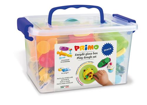 Primo PRIMO - EASYDÃ’ speelset snackbar (100gr) in koffer